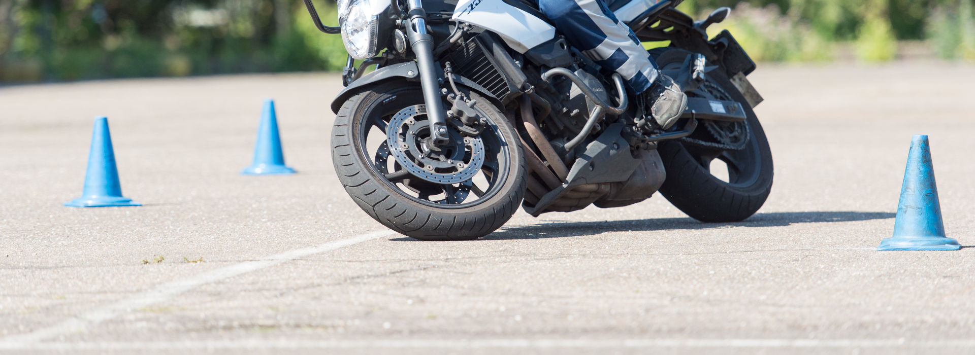 Motorrijbewijspoint Asten rijtest